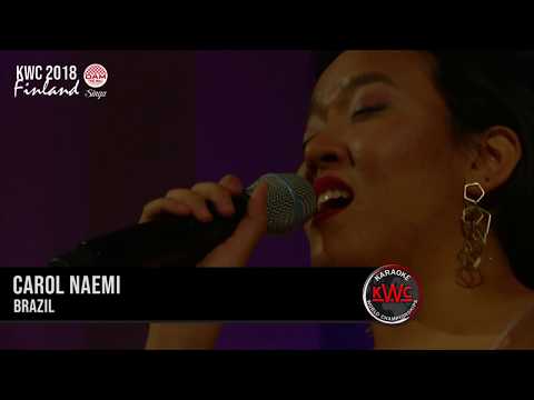 KWC 2018   Carol Naemi   Round 2 - I Dreamed i dream