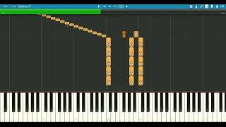 [Synthesia] Jordan Rudess Tab - The Dance of Eternity Piano Only Tab - Dream Theater + midi file