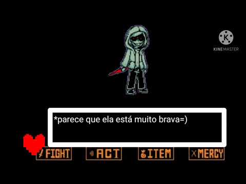 dustshift chara fight animation