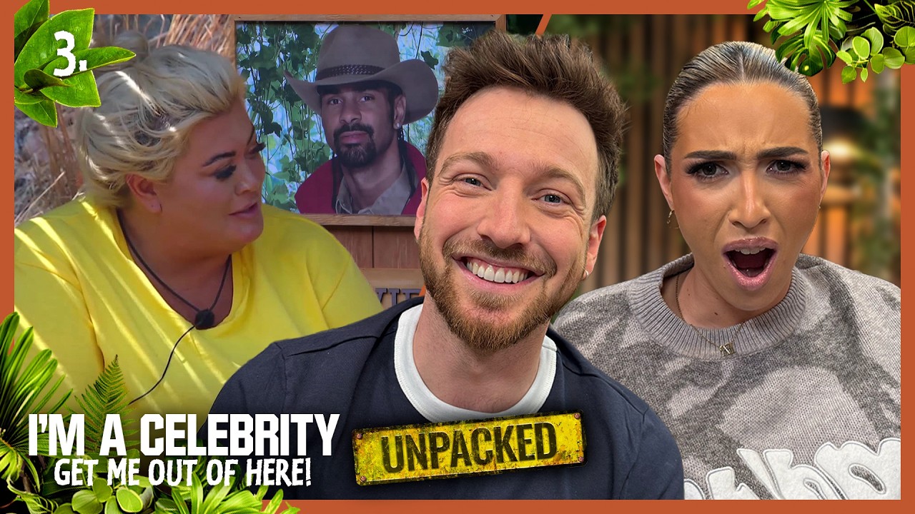 Throuple gossip sweeps the Camp! | I'm A Celebrity... South Africa 2026