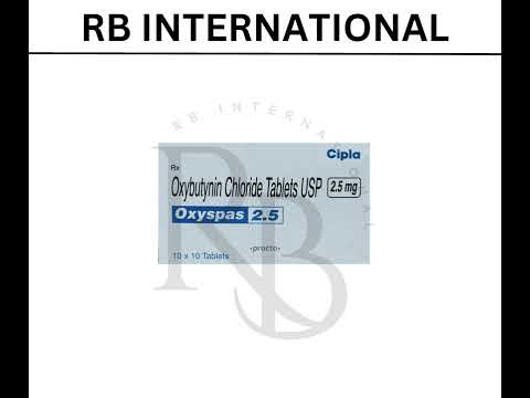 Oxyspas 2.5mg Tablets