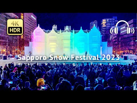 Sapporo Snow Festival 2023 Walking Tour - Hokkaido...
