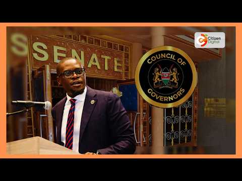 Sakaja afika seneti huku maseneta na magavana wakizozana