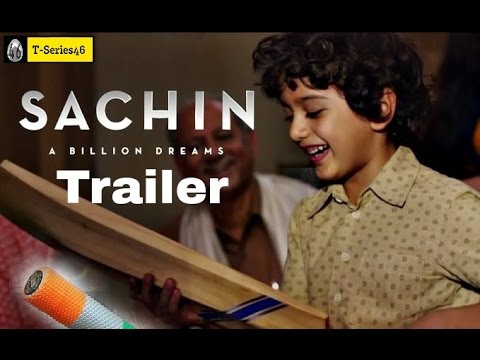 Sachin - A Billion Dreams (2017) Official Trailer