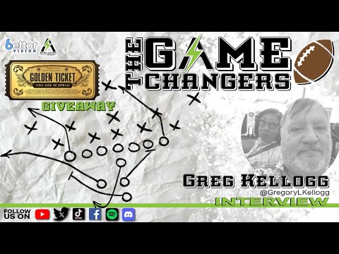 The Game Changers: Greg Kellogg
