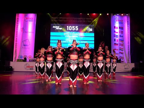 LUZ 1 | POLAND | 3rd PLACE | Disco Dance Formations Juniors 2023
