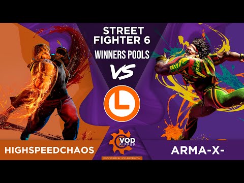 Highspeedchaos (Ken) vs ARMA-X- (Dee Jay) - Winners Pools - The Online Local | Week of 08.21.2023