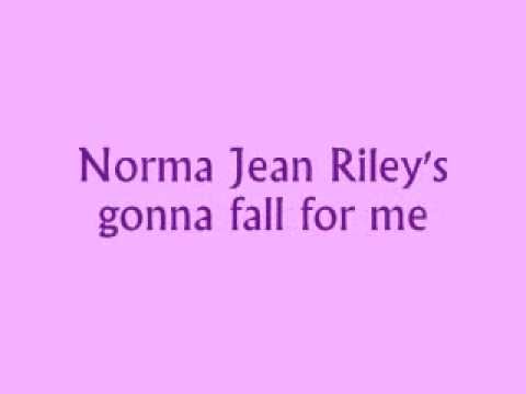 Diamond Rio- Norma Jean Riley (Lyrics)