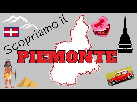 IL PIEMONTE - Le #regioni d'#italia: territorio, popolazione, attività, folklore, proverbi, cucina