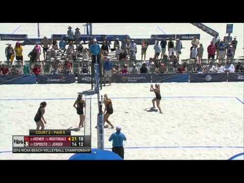 Beach Volleyball: USC 3, FSU 0 - Highlights (NCAA Championship)