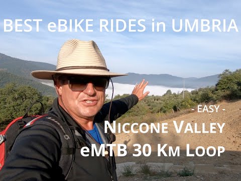 BEST eBIKE RIDES in Umbria, ITALY