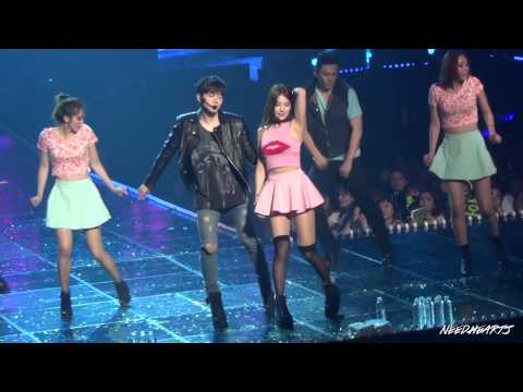 140809 2PM 준호 & MISS A 수지 NOBODY'S BUSINESS