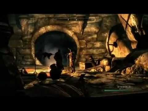 The Making of The Elder Scrolls V: Skyrim - Behind The Wall part 3