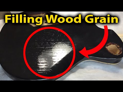 Filling Deep Wood Grain
