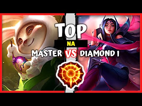 Master Teemo Top vs Irelia - NA Rank Pre S11