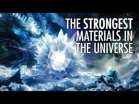 The Strongest Materials in the Universe with Prof. Matt Caplan