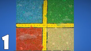 GUERRA DE RAZAS | World Box Capitulo 1 | GAMEPLAY ESPAÑOL