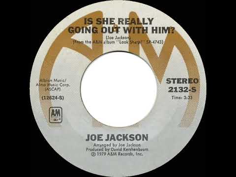 1979 HITS ARCHIVE: Is She Really Going Out With Him? - Joe Jackson