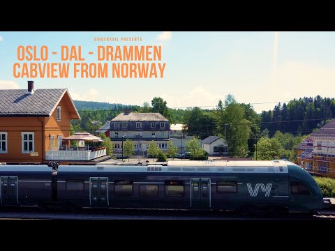 4K CABVIEW: Summertime L13 service with drone shots