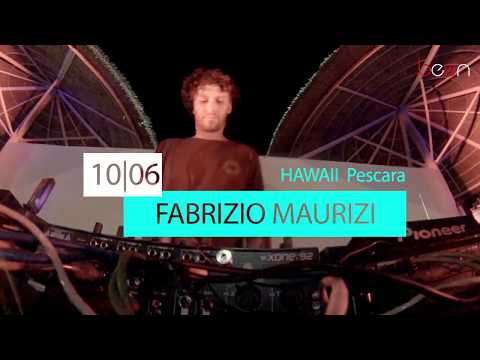 Fabrizio Maurizi [Bassa Clan, Howl] @ Hawaii Beach, Pescara.