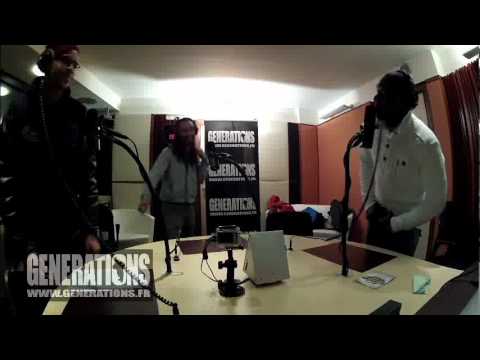 Taïro, Kenyon and Dragon Davy in freestyle at Générations