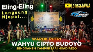 Download lagu PERDANA !!! WAROK PUTRI - WCB WAHYU CIPTO BUDOYO - SENGGANEN CAMPURSARI NGADIREJO TEMANGGUNG mp3