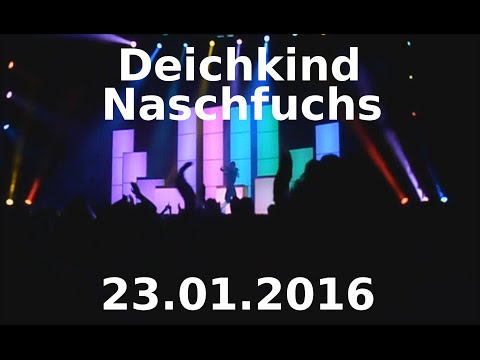Deichkind LIVE Naschfuchs 23.01.2016 (German/HD)