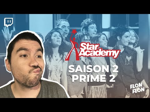 Je regarde la STAR ACADEMY SAISON 2 - Prime 2