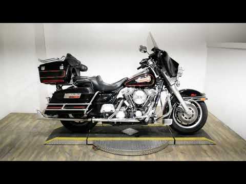 1993 Harley-Davidson FLHTC Electra Glide in Wauconda, Illinois - Video 1
