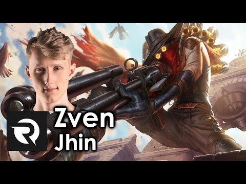 Zven picks Jhin