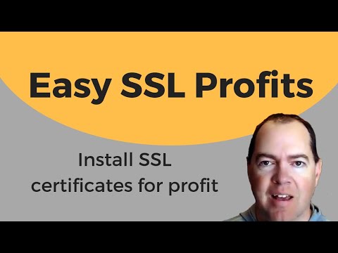 easy ssl profits - sell ssl installation services to clients for fast profits- eazy ssl profits