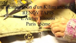 Renov Tapis - L'atelier Fitoussi SAS - Paris