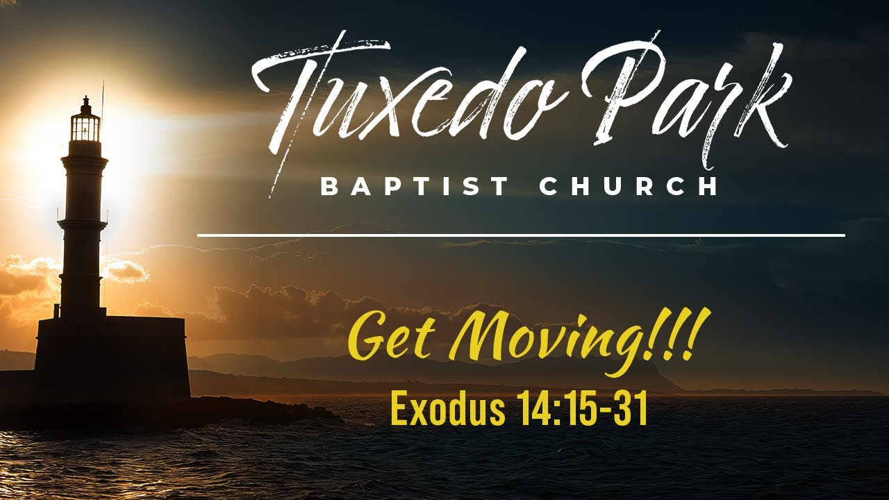 Get Moving!!! | Pastor Eddie Smith