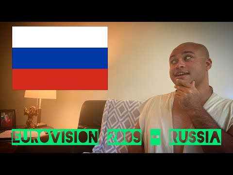 EUROVISION 2009 RUSSIA REACTION - 11th place “Mamo” Anastasia Prikhodko