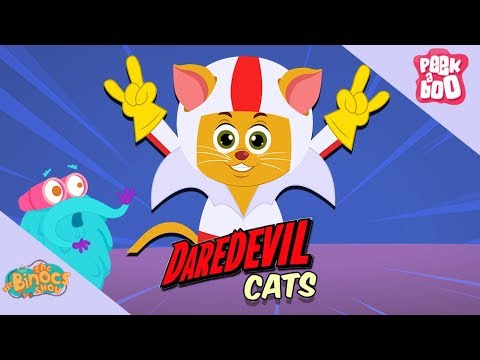How Do Cats Survive Massive Falls? - The Dr. Binocs Show | Learning Videos For Kids | Peekaboo Kidz