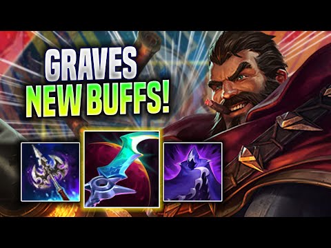 KOREAN CHALLENGER TRIES GRAVES WITH NEW BUFFS! - Korean Challenger Plays Graves JUNGLE vs Kayn!