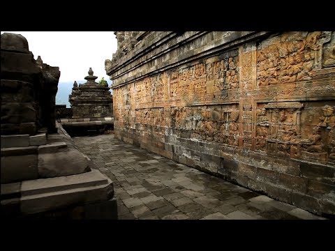 Borobudur - Level 1 - Upper Register - Lalitavistara