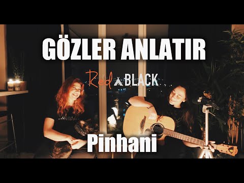 Gözler Anlatır Rednblack Cover ( Pinhani )