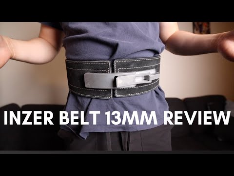 Inzer Lever Belt 13mm Review | IPF Approved