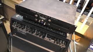 Video thumbnail for Follow the Wires - Mesa Boogie 2:Ninety / No Preamp? by Carolina Custom Guitars
