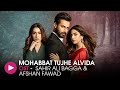 Mohabbat Tujhe Alvida OST By Sahir Ali Bagga Afshan Fawad HUM Music