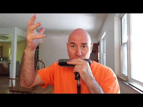 The Single Note on chromatic harmonica David Kettlewell