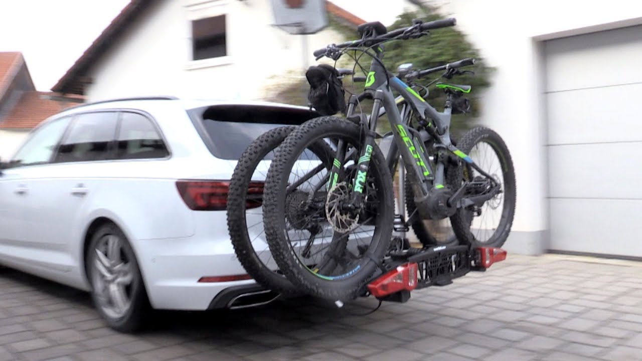 GE-CHECKT: Uebler Fahrrad-/Kupplungsträger i21