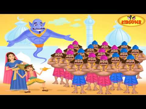 Aladdin and the magic lamp