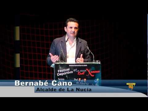 01/03/12 – Gala de Presentación del Festival Deportivo ‘La Nucía Sport Xperience’