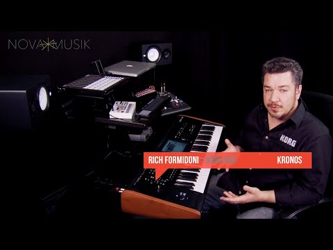 Nova Musik - Korg KRONOS Music Workstation with Rich Formidoni