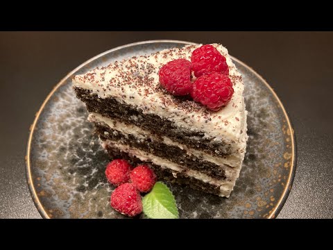 Maková torta bez múky