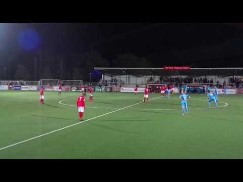 Harlow Town 1-2 East Thurrock United.  FA Cup Third Qualifying Round Replay.  Tue3Oct2017