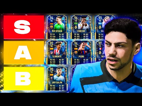 This TOTS is INSANE! Ranking EVERY La Liga TOTS Card! FIFA 23 Tier List