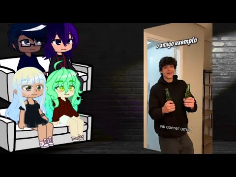 Down To Earth reagindo a Kade as Gabriel Almeida | @gabrielmda_* | Gacha React |